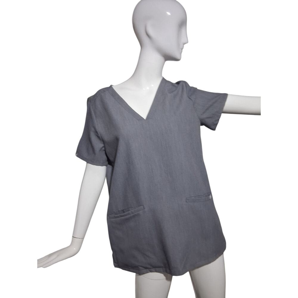 Figs Casma Three Pocket Scrub Top Women’s Medium Medical Career Nurse Hospital - Picture 2 of 13